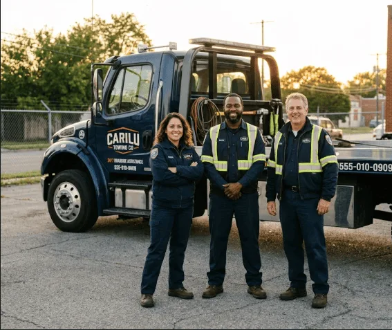 Heavy Duty Towing company in Bell, CA